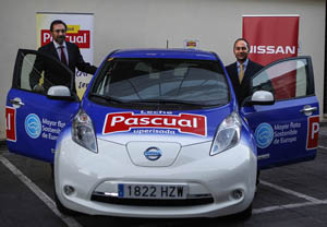 Acuerdo entre Pascual y Nissan